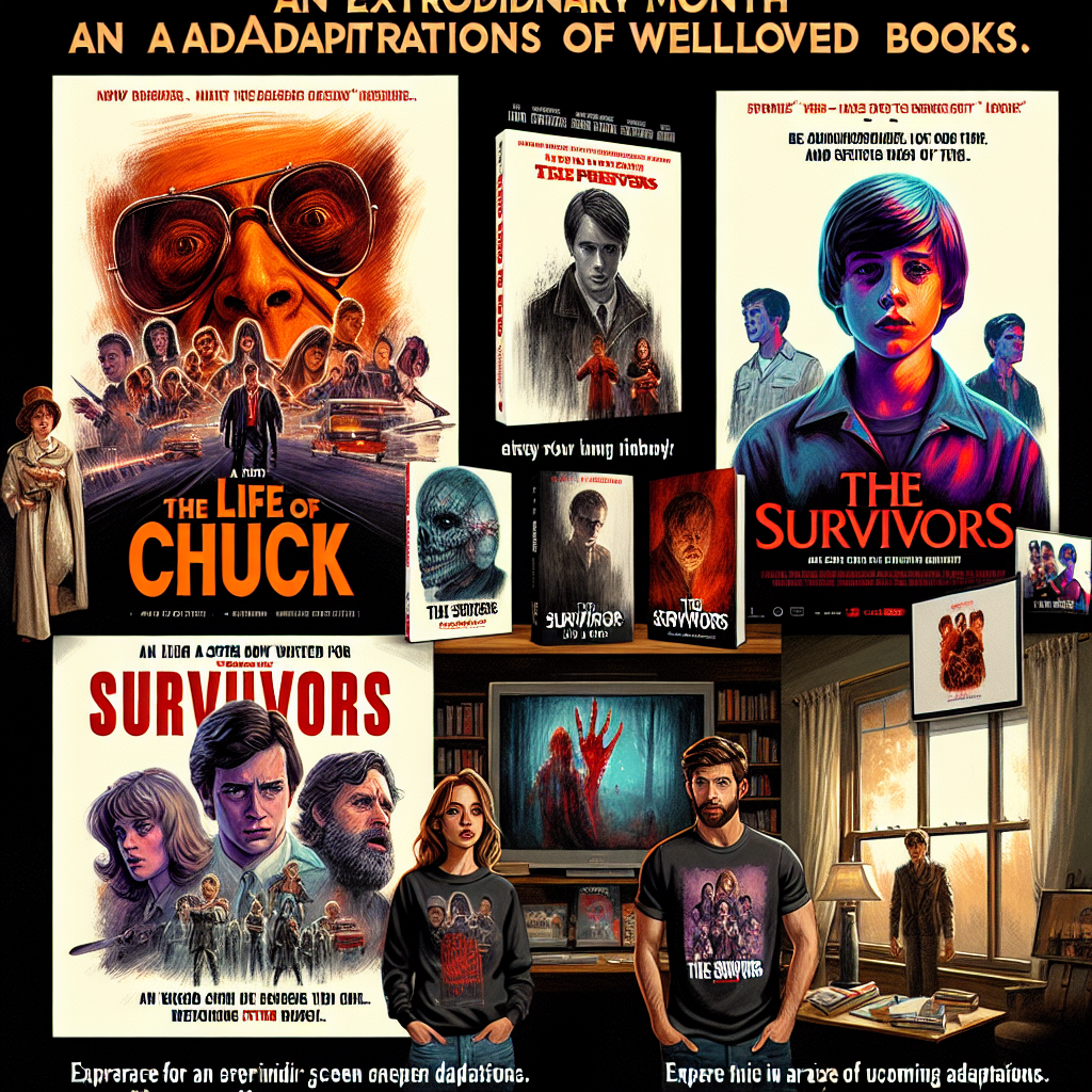 June's Must-See Page-to-Screen Adaptations