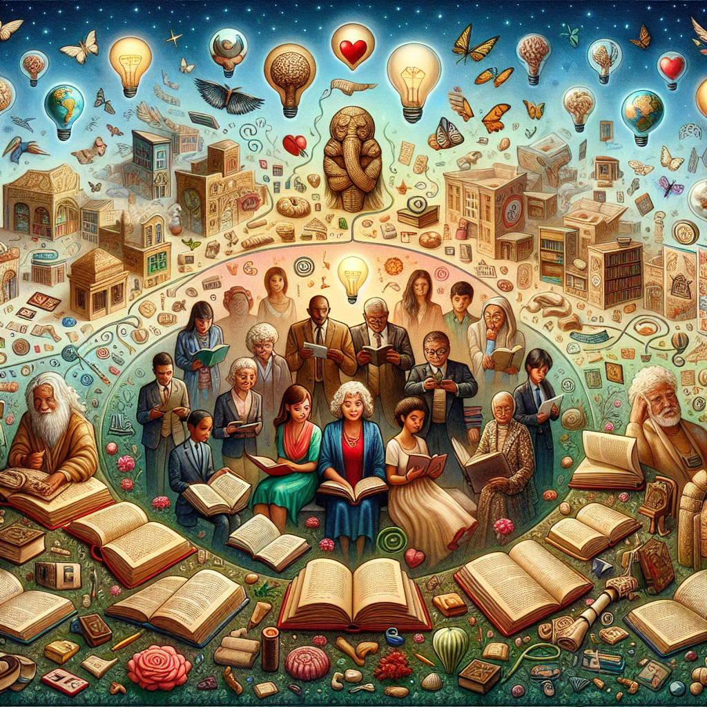 The Timeless Magic of Books: A Journey Through Pages