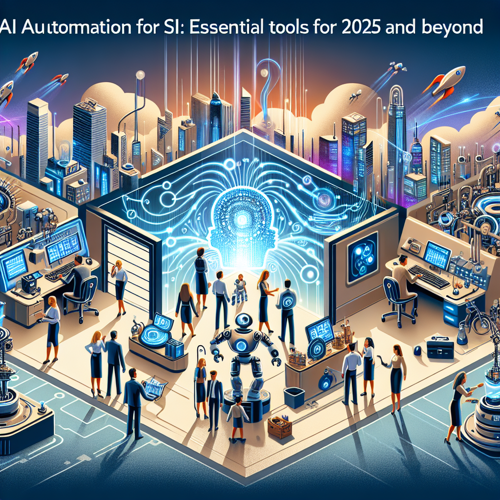 AI Automation for SMBs: Essential Tools & Insights for 2025 and Beyond