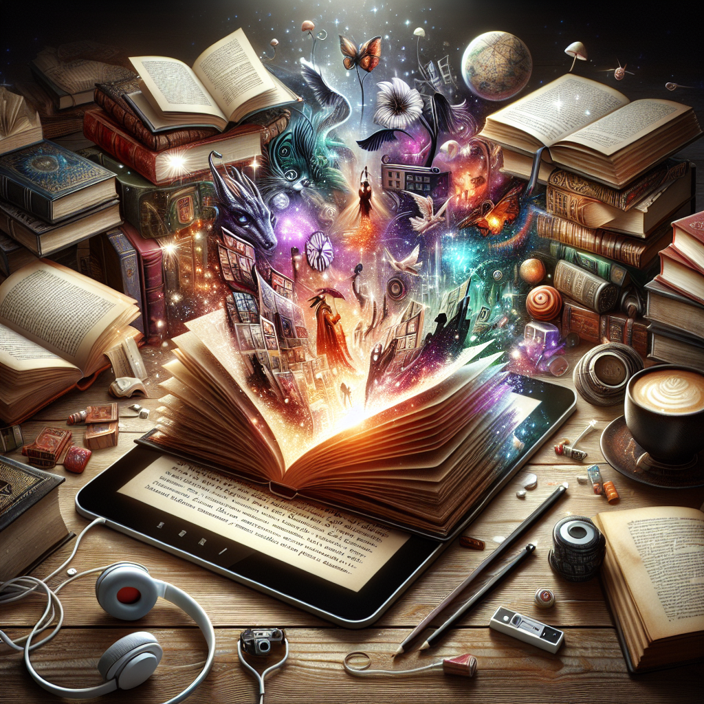 The Immersive World of Books: Unveiling Fascinating Stories and Beyond