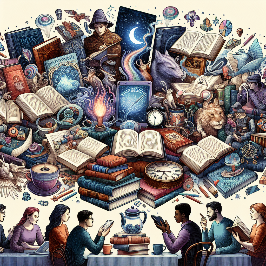 The Enchanting World of Books: Unveiling Stories That Transcend Time and Space