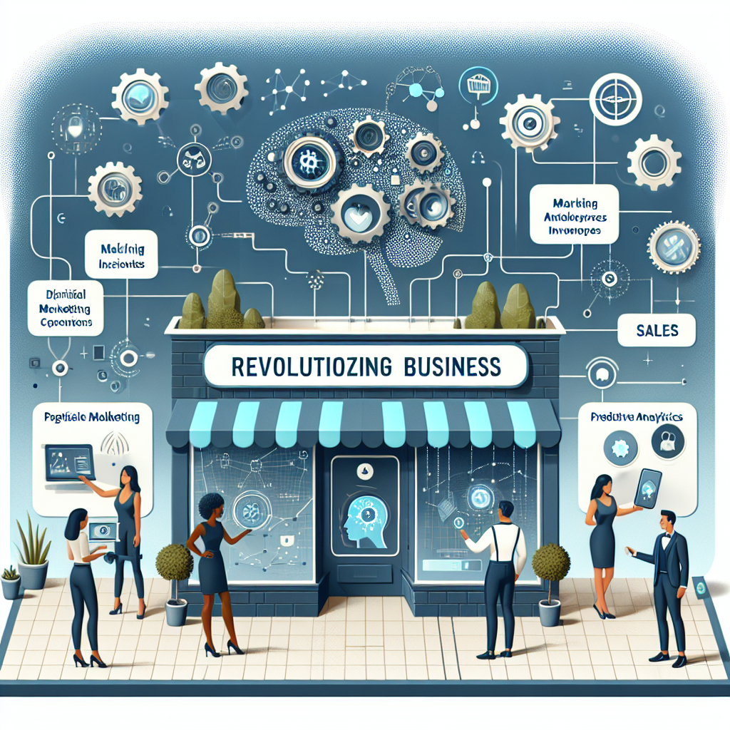 Revolutionize Your Small Business with AI: Marketing & Sales Insights