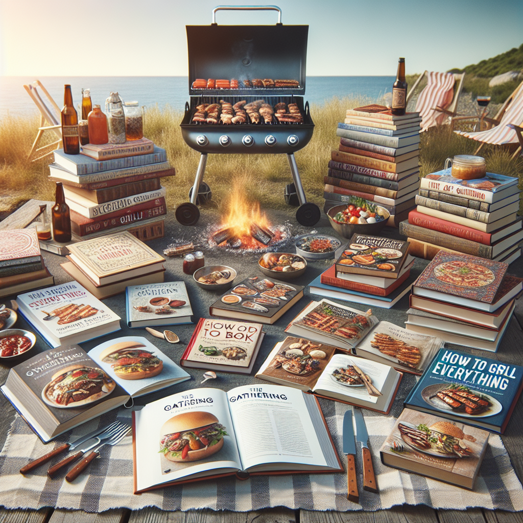 Level Up Your Cookout: Books That Bring the Heat