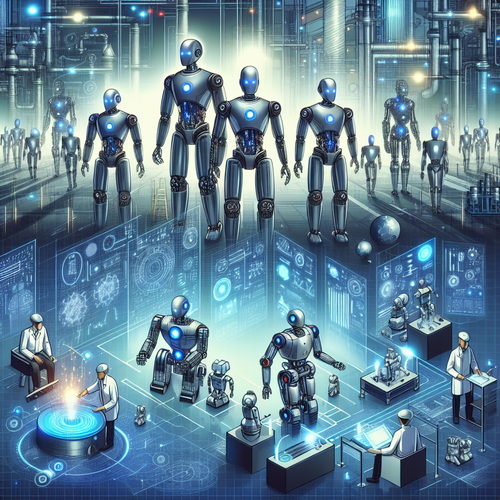 Rise of the Robot Workforce: How Magic Lab is Redefining Factory Automation and Beyond