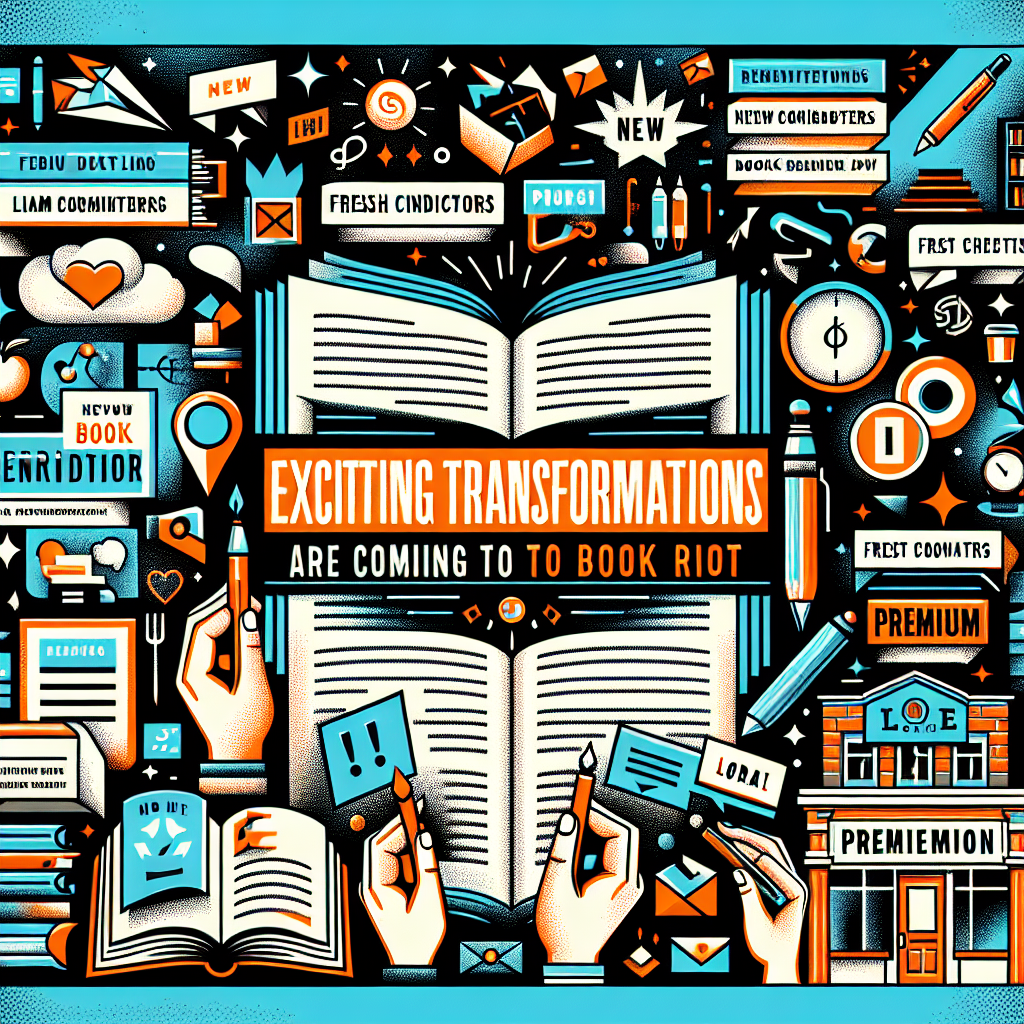 Exciting Transformations at Book Riot: What to Expect Next