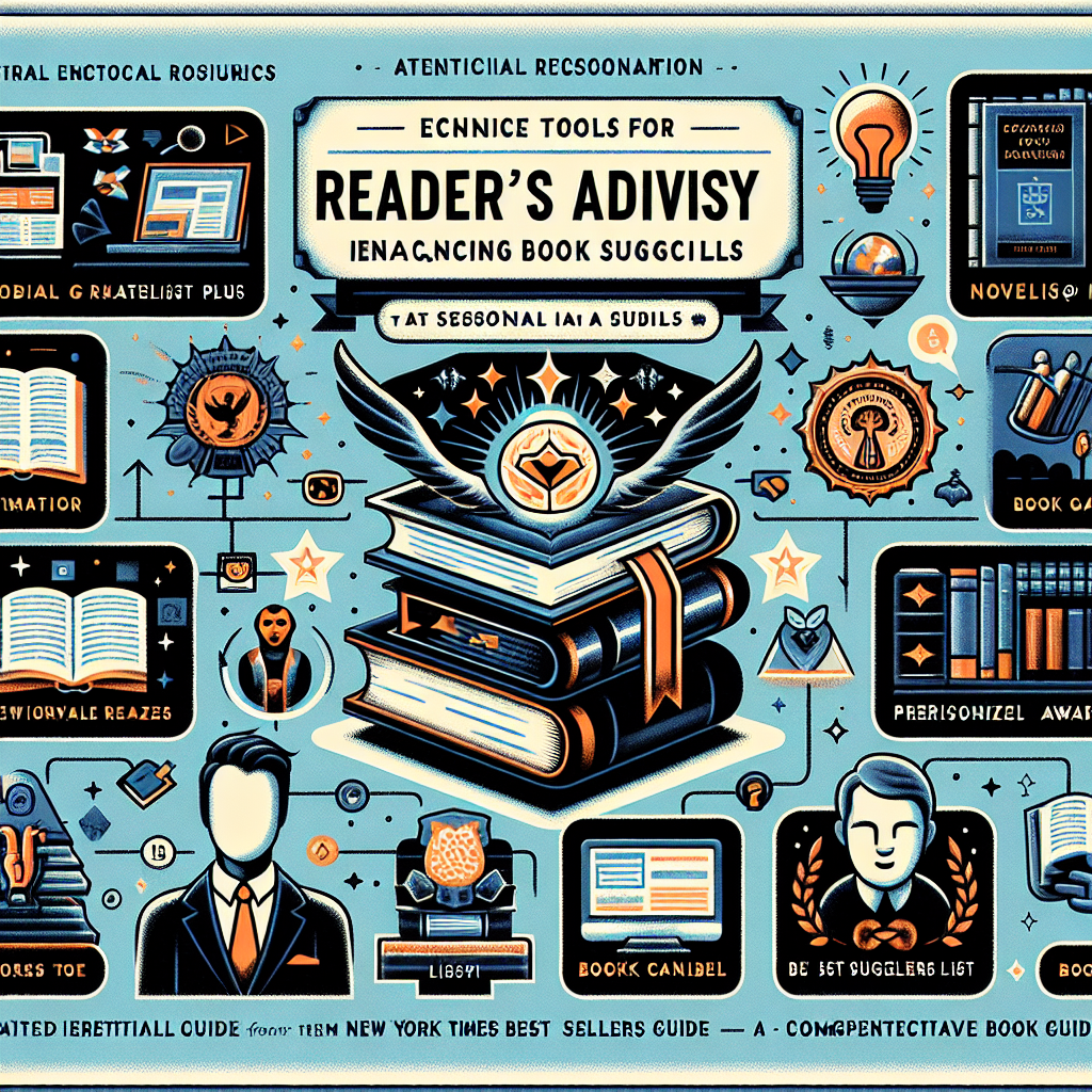 Top Resources to Enhance Your Reader's Advisory Skills