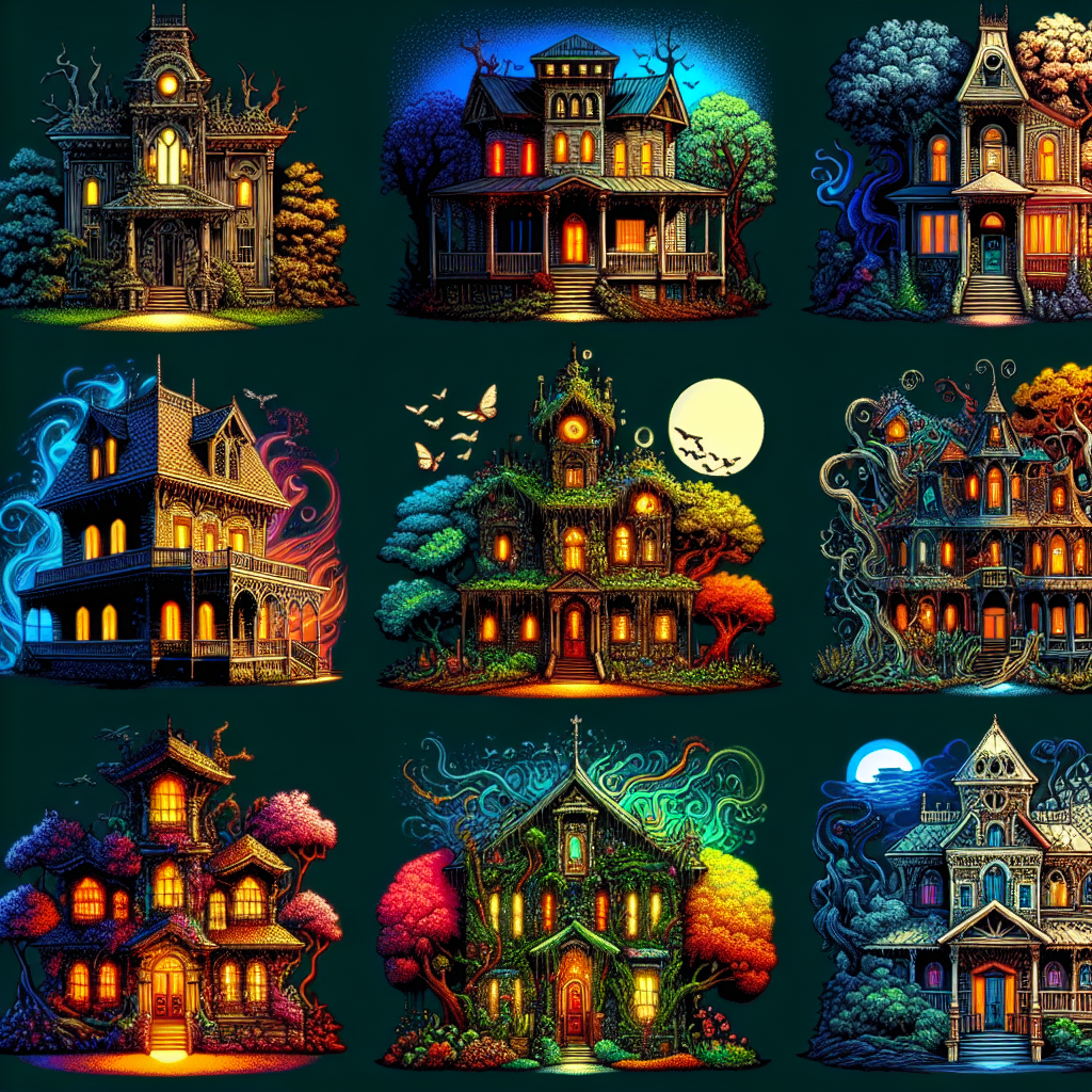 The Most Enigmatic Sentient Houses in Literature