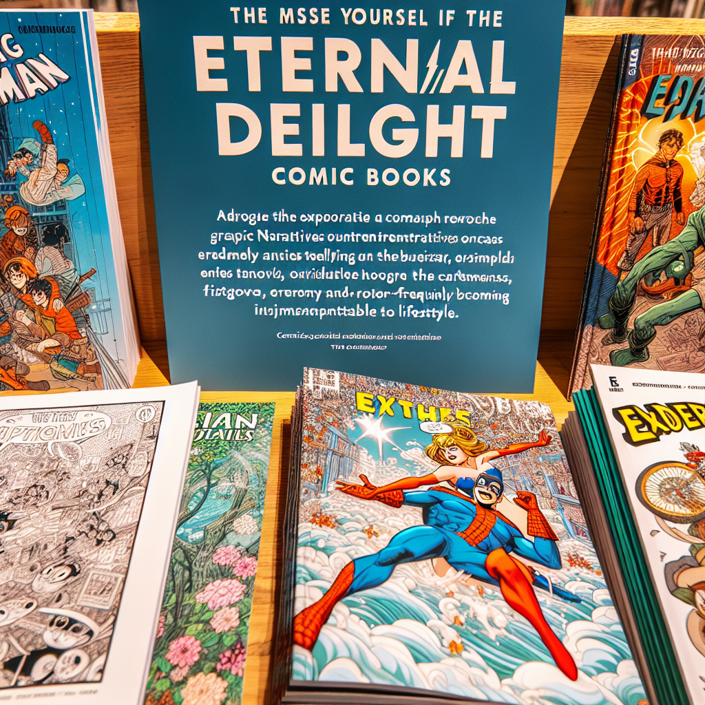 Comics: Timeless Treasures in the World of Literature