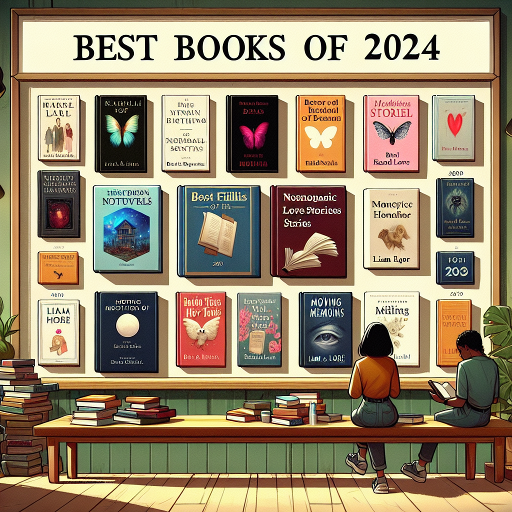 The Best Books of 2024: Mid-Year Roundup