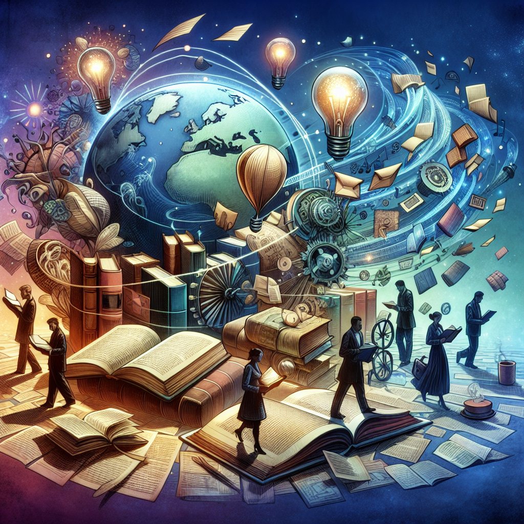 The Evolving World of Books: A Journey Through Pages