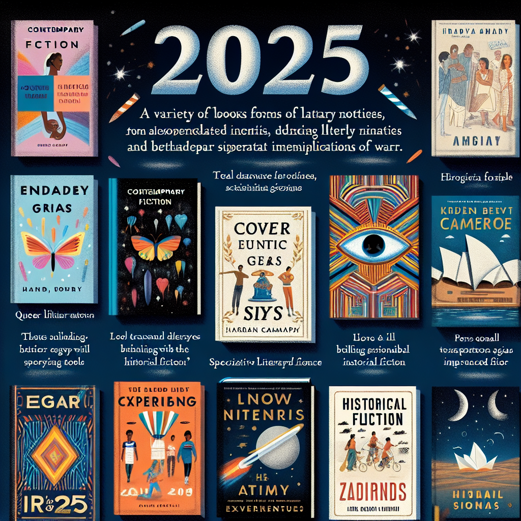 "2025's Must-Read Books We're Most Excited About"