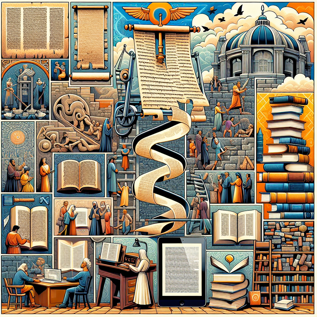 The Evolution and Magic of Books: From Past to Present