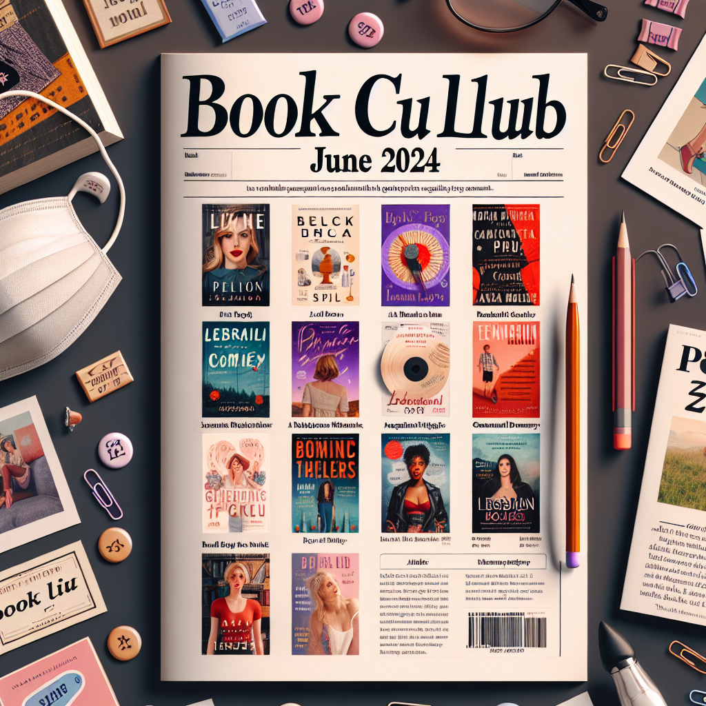 10 Delightful Book Club Picks for June 2024