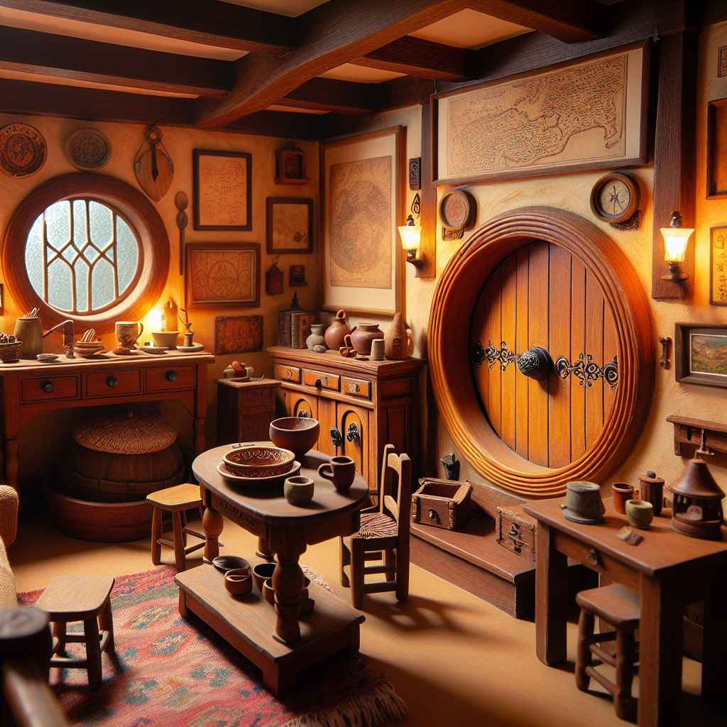 Create Your Own Cozy Hobbit Hole Paradise