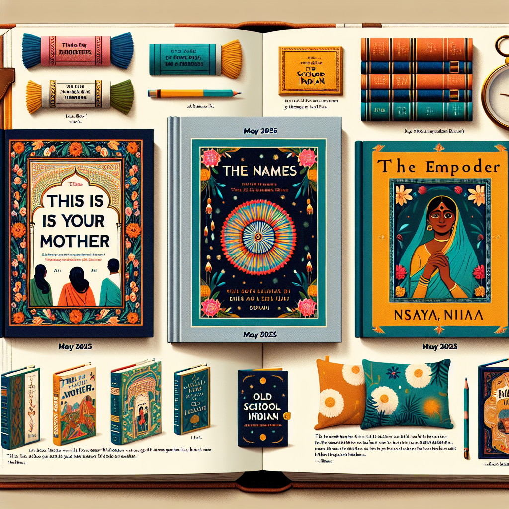 A Spring of New Reads: Unveiling May 2025's Must-Reads