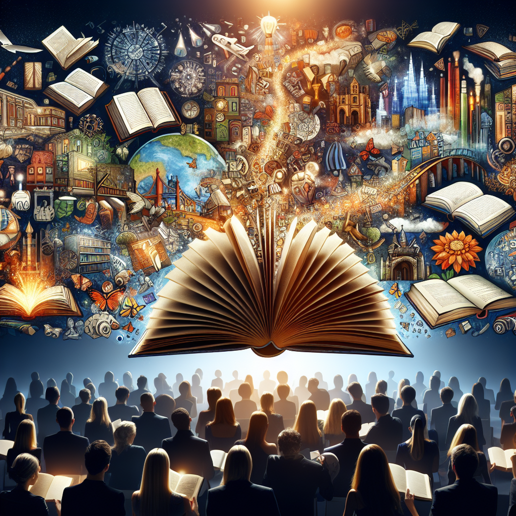 The Enchanting World of Books: Delving Into Literary Realms