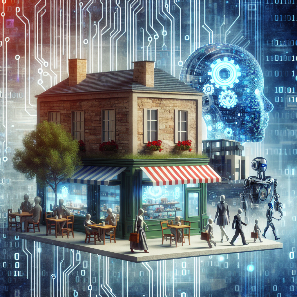 The Game-Changing Impact of AI on Small Businesses