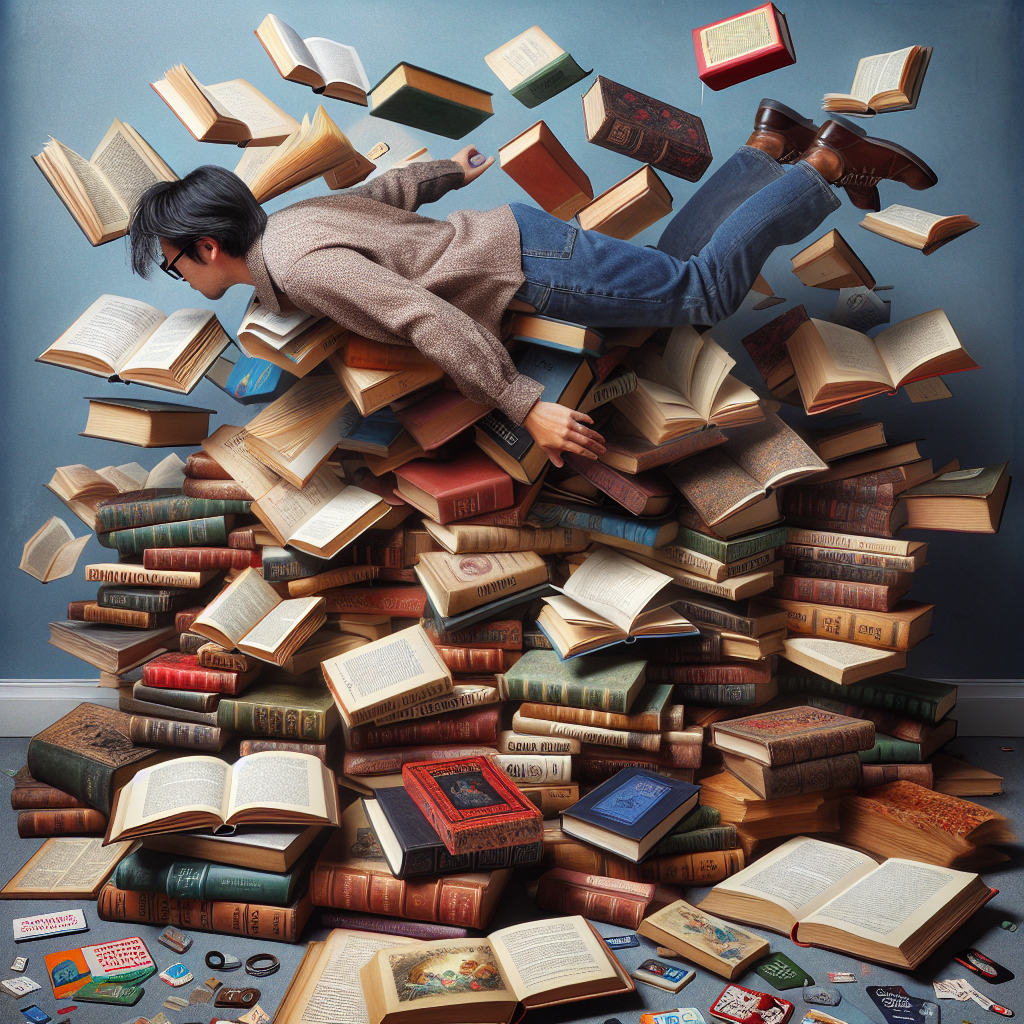 The Unparalleled Joy of Diving into Books