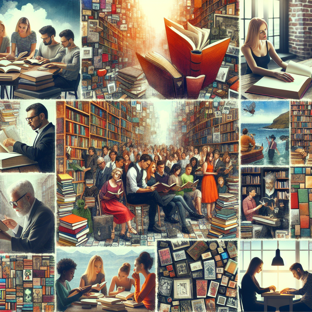 The Magic of Books: Unveiling the Spellbinding World of Literary Wonders