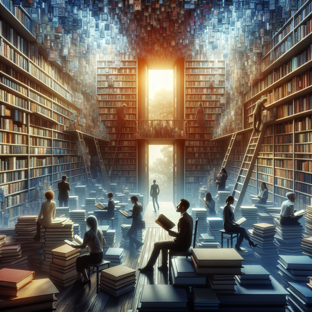 The Marvelous World of Books: A Journey Through Literary Treasures