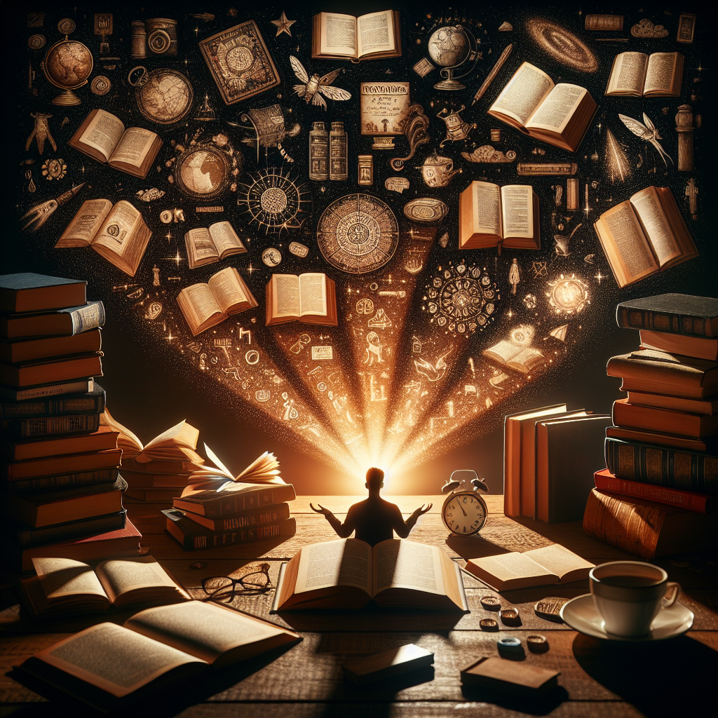 The Magic of Books: An Endless Universe Beyond Reality