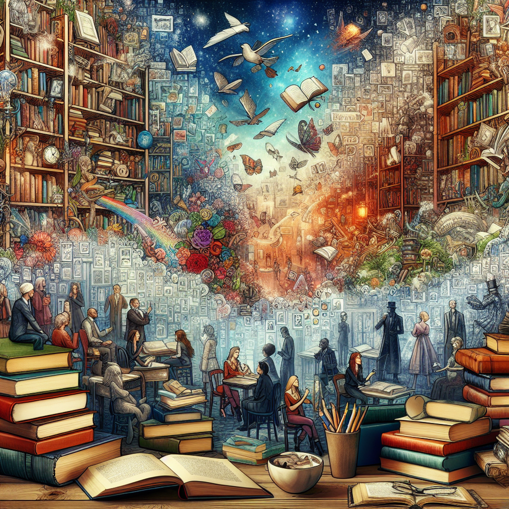 The Magic of Books: Worlds Untold