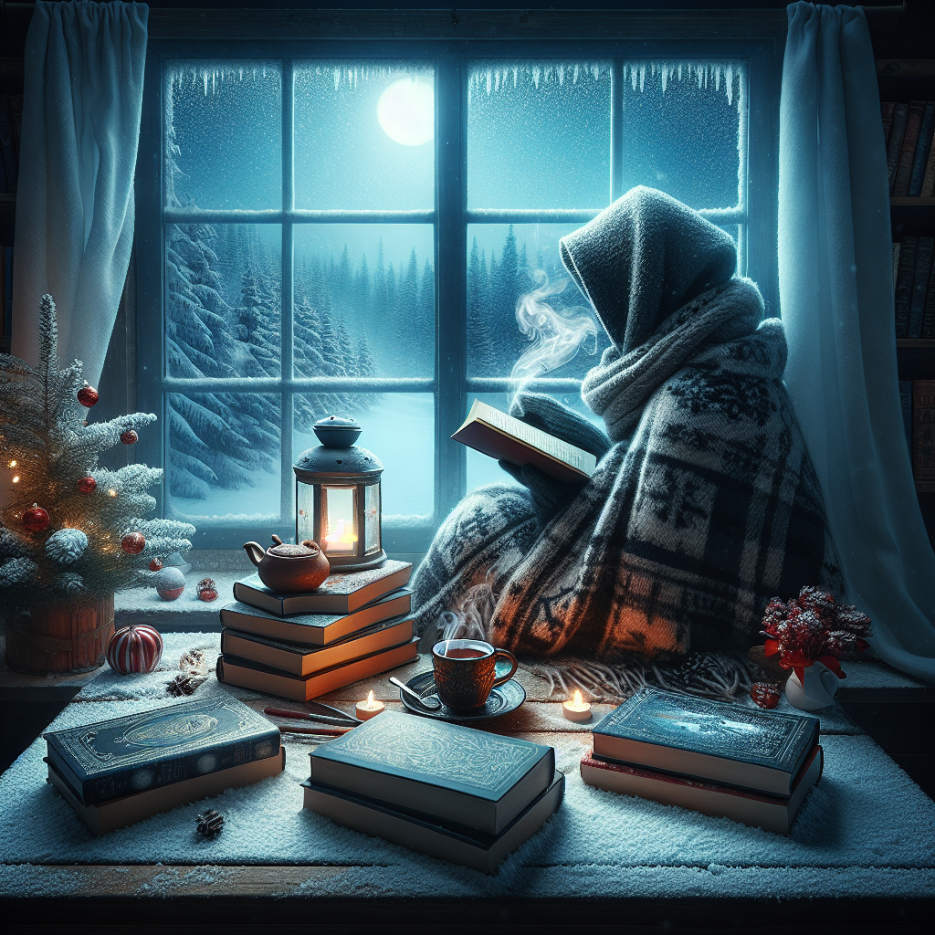 Embrace the Chill With These Cozy Winter Mysteries