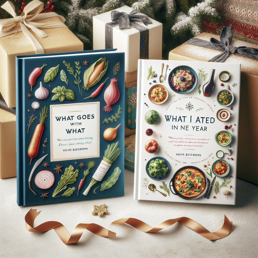 2024 Delicious Delights: Cookbooks and Food Books for the Holidays