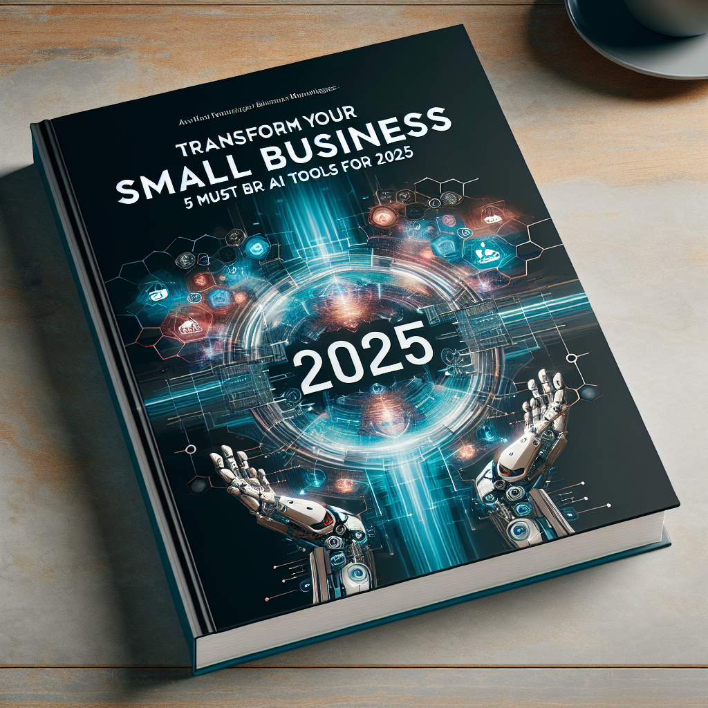 Transform Your Small Business: 5 Must-Have AI Tools for 2025