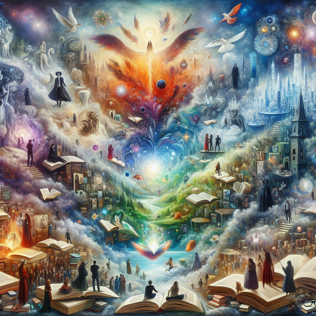 The Transformative Power of Books: Unlocking New Worlds and Perspectives