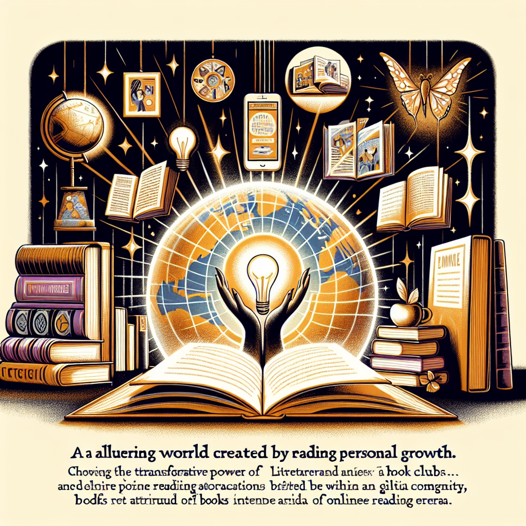 The Magic of Reading: Unveiling the Enchantment Within Books
