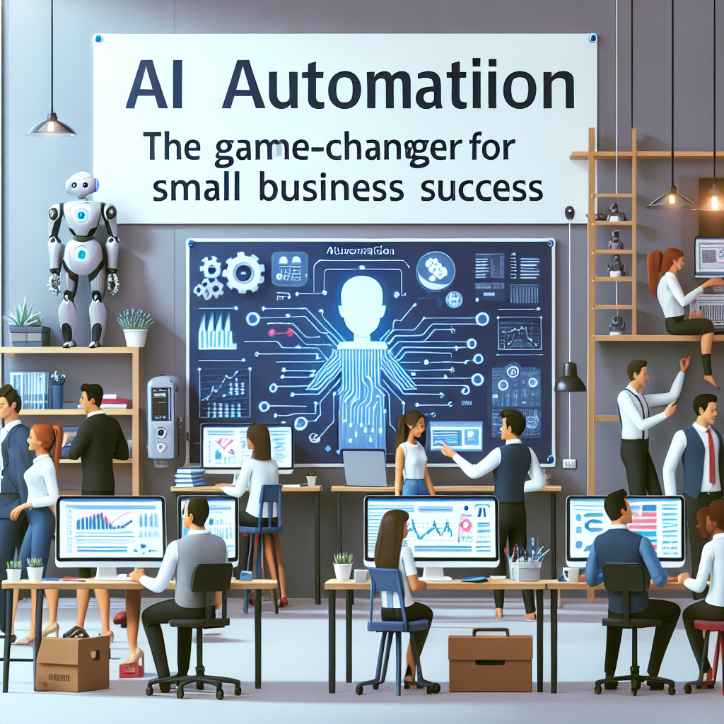 AI Automation: The Game-Changer for Small Business Success