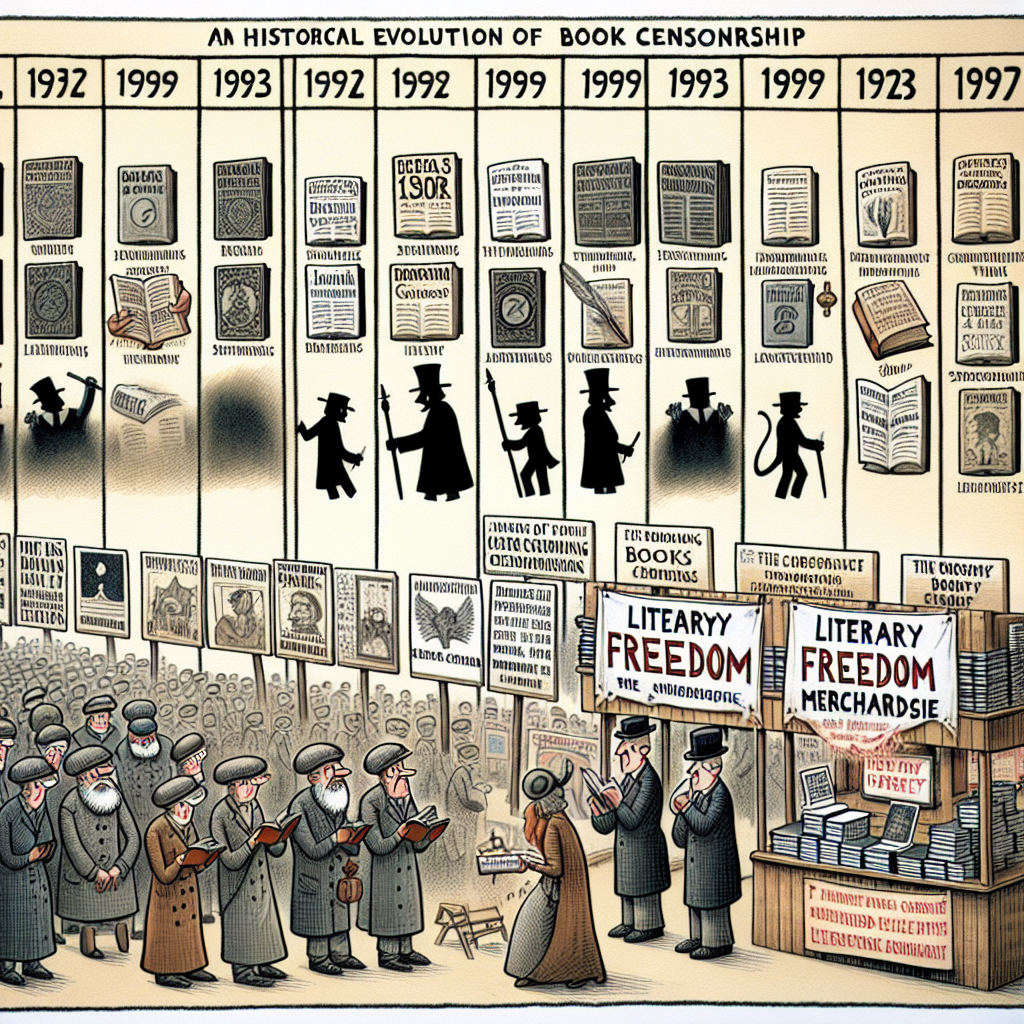 The Powerful Impact of Editorial Cartoons in the Era of Book Banning