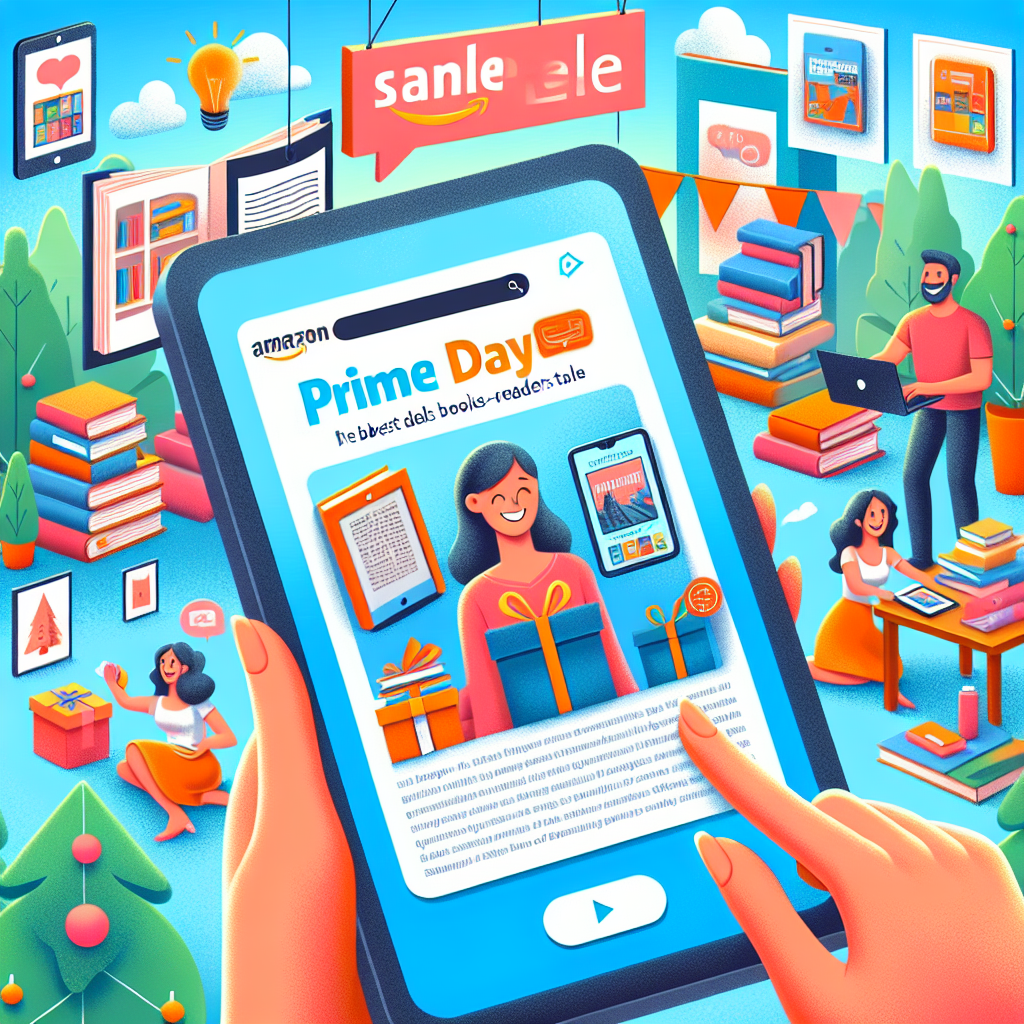 Top Amazon Prime Day Book Deals You Can't Miss