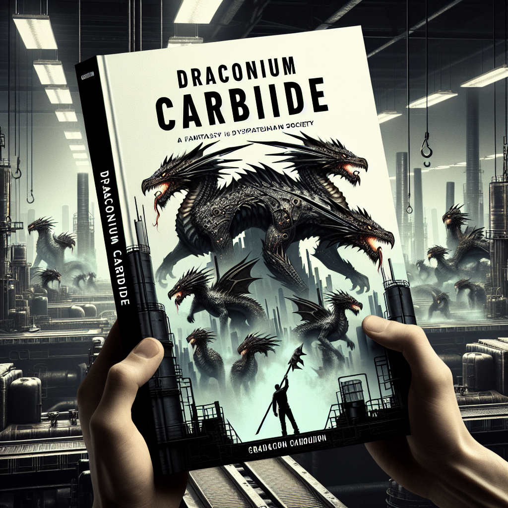 Exploring "Draconium Carbide" by Alan Ray Argenle: A Fresh Twist on Fantasy Fiction