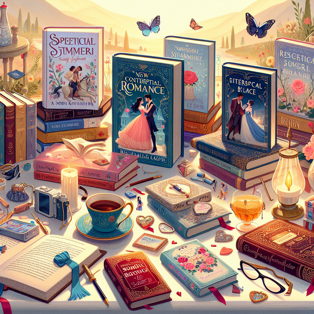 Unveiling the Hottest June Romance Releases: Your Ultimate Summer Reading Guide