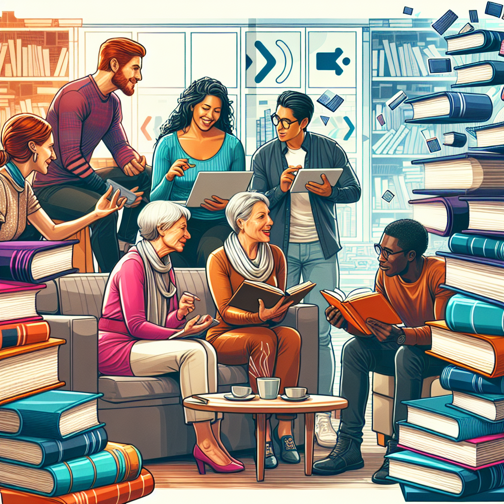  book clubs, literary communities, reading benefits, modern book clubs, digital book clubs, starting a book club, book club tips, online book discussions, community reading groups, literature discussions