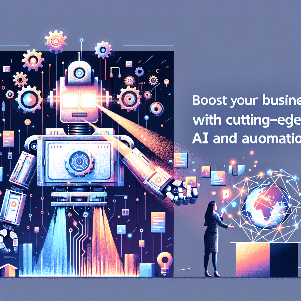 Boost Your Business with Cutting-Edge AI and Automation