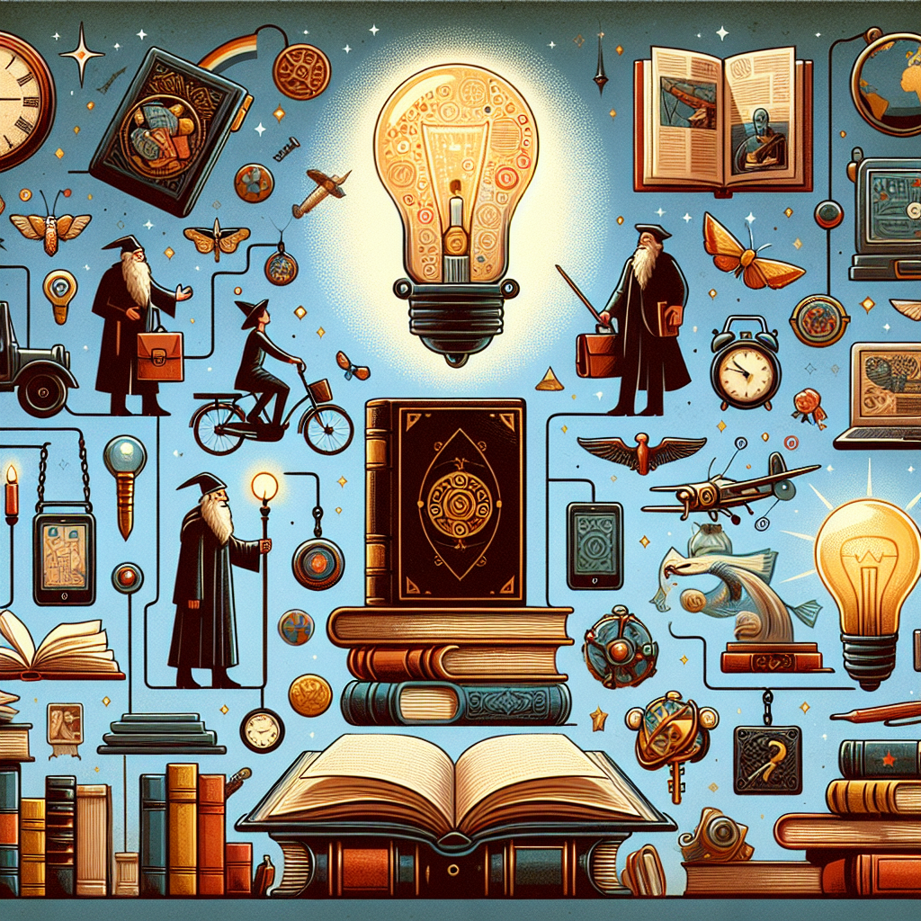 Unlocking the Wonders of Books: A Journey Through the World of Literature