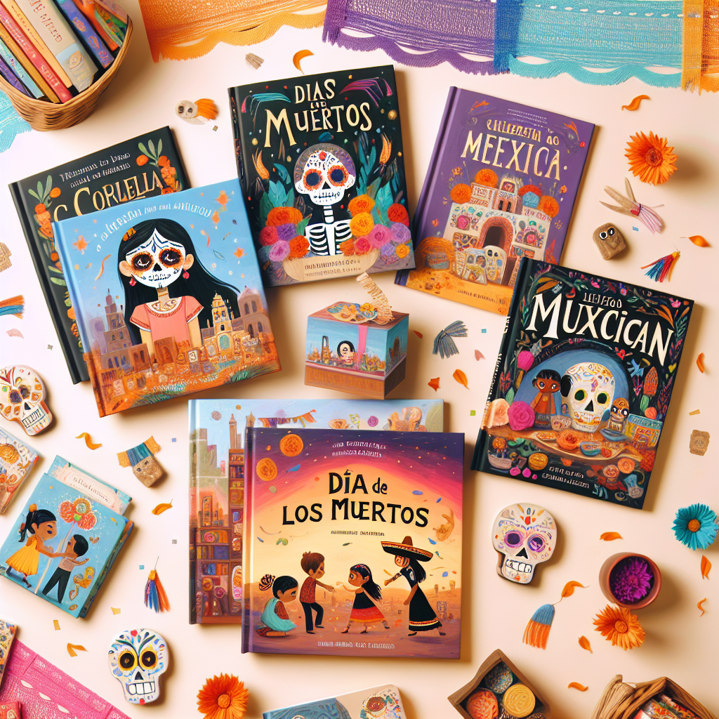 Celebrate Día de los Muertos with These Heartwarming Children's Books