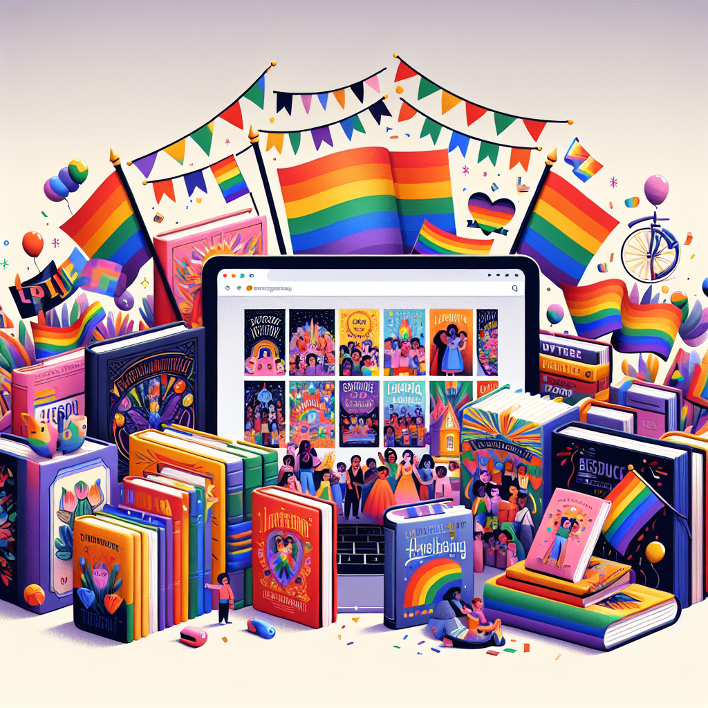 Celebrate Pride with These Enchanting Books Set at Pride Celebrations