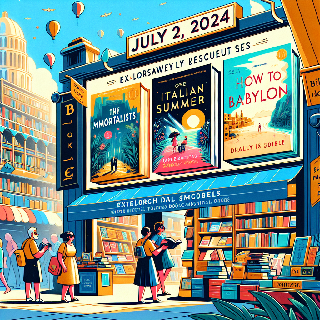 Must-Read Book Bargains for July 2, 2024