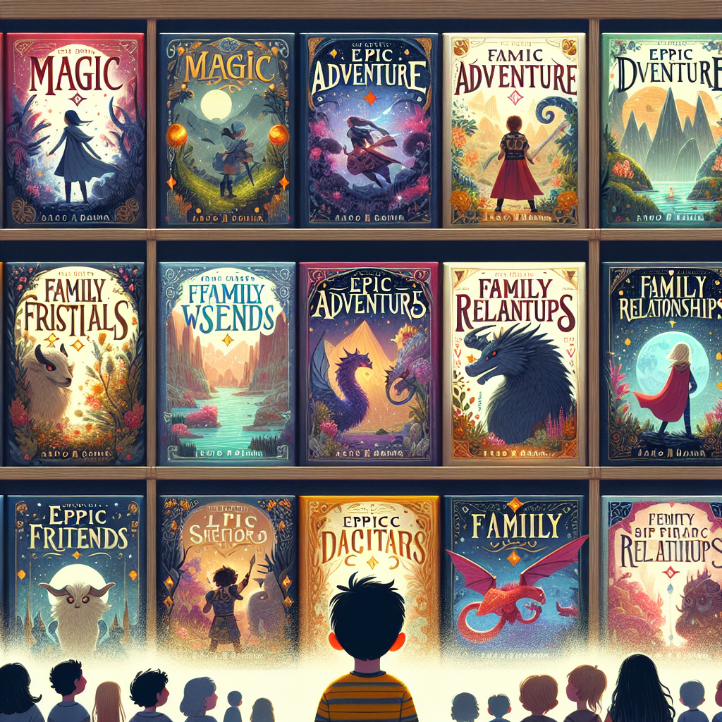 10 Must-Read Epic Fantasy Books for Middle Grade Readers