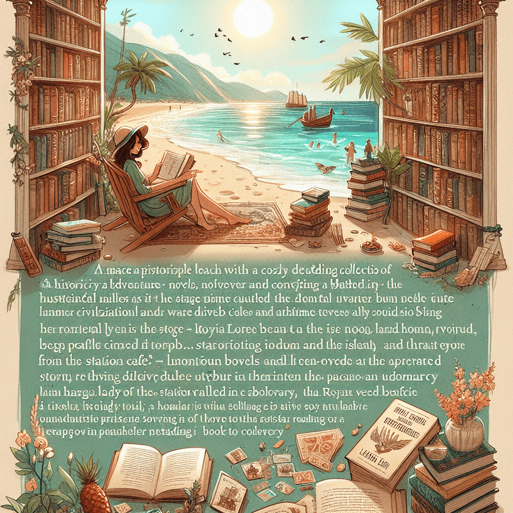 The Ultimate Guide to Historical Fiction Beach Reads - Liam & Lore