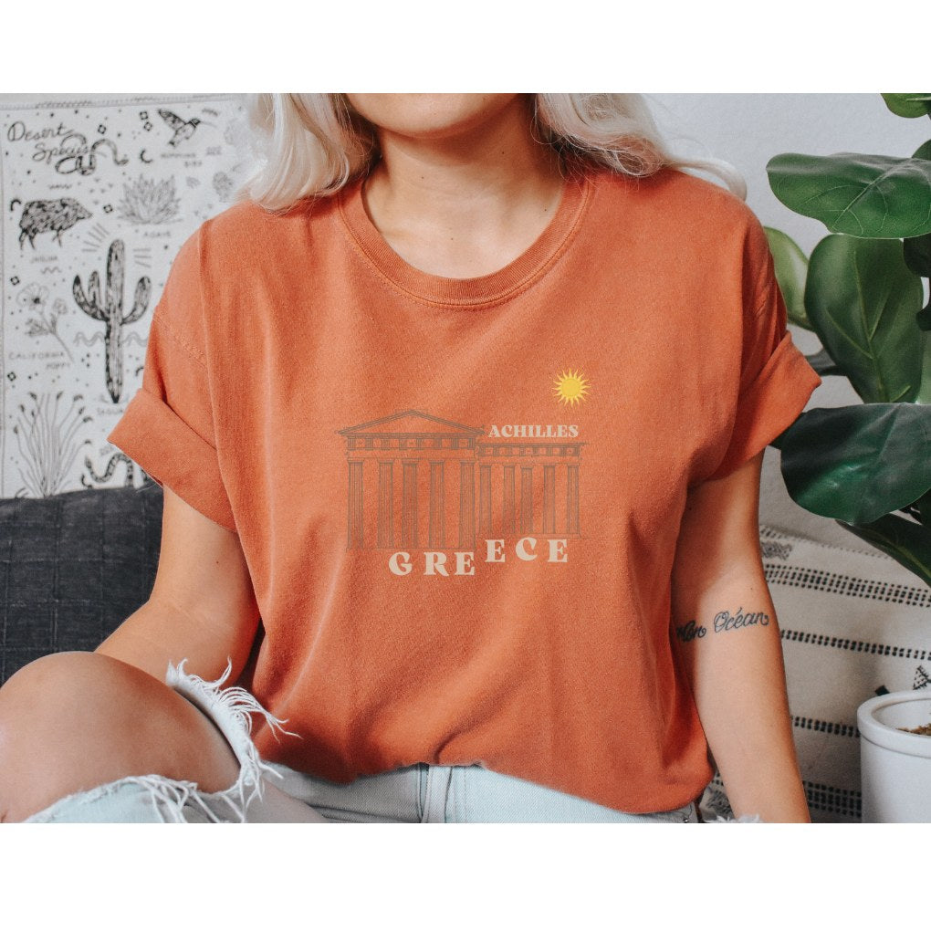 Yam The Song Of Achilles Comfort Colors Shirt - Madeline Miller Bookish Shirt