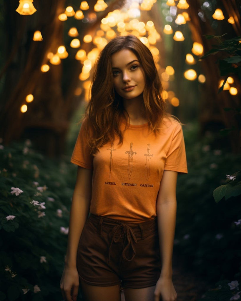 A Court of Thorns and Roses Comfort Colors T-Shirt - Liam And Lore - Liam & Lore