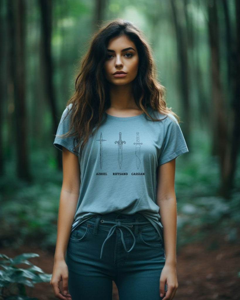 A Court of Thorns and Roses Comfort Colors T-Shirt - Liam And Lore - Liam & Lore