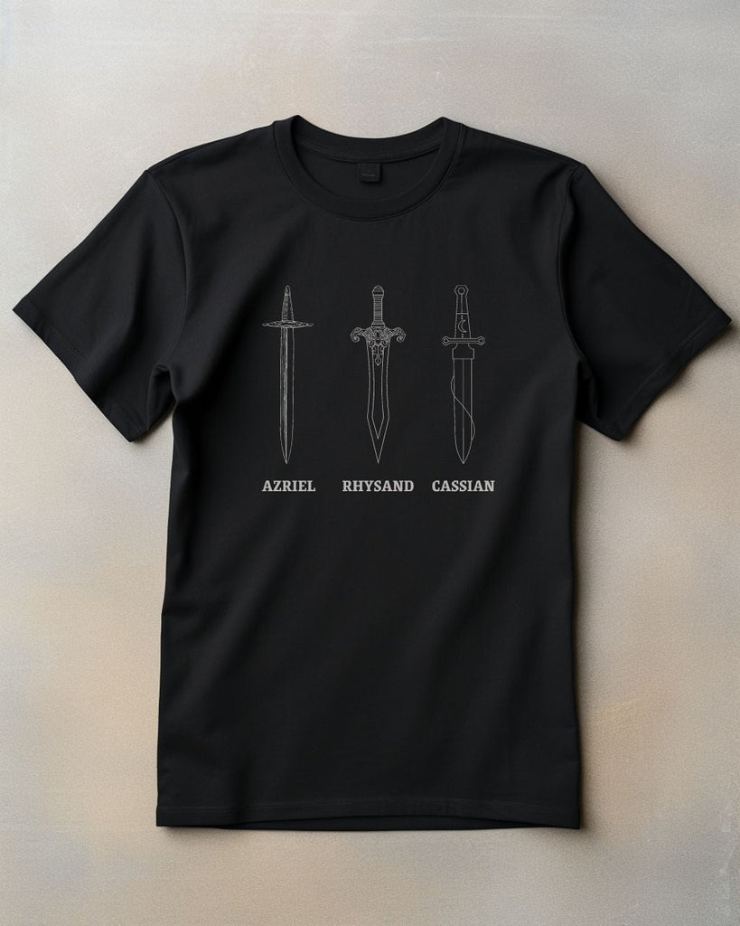 A Court of Thorns and Roses Comfort Colors T-Shirt - Liam And Lore - Liam & Lore