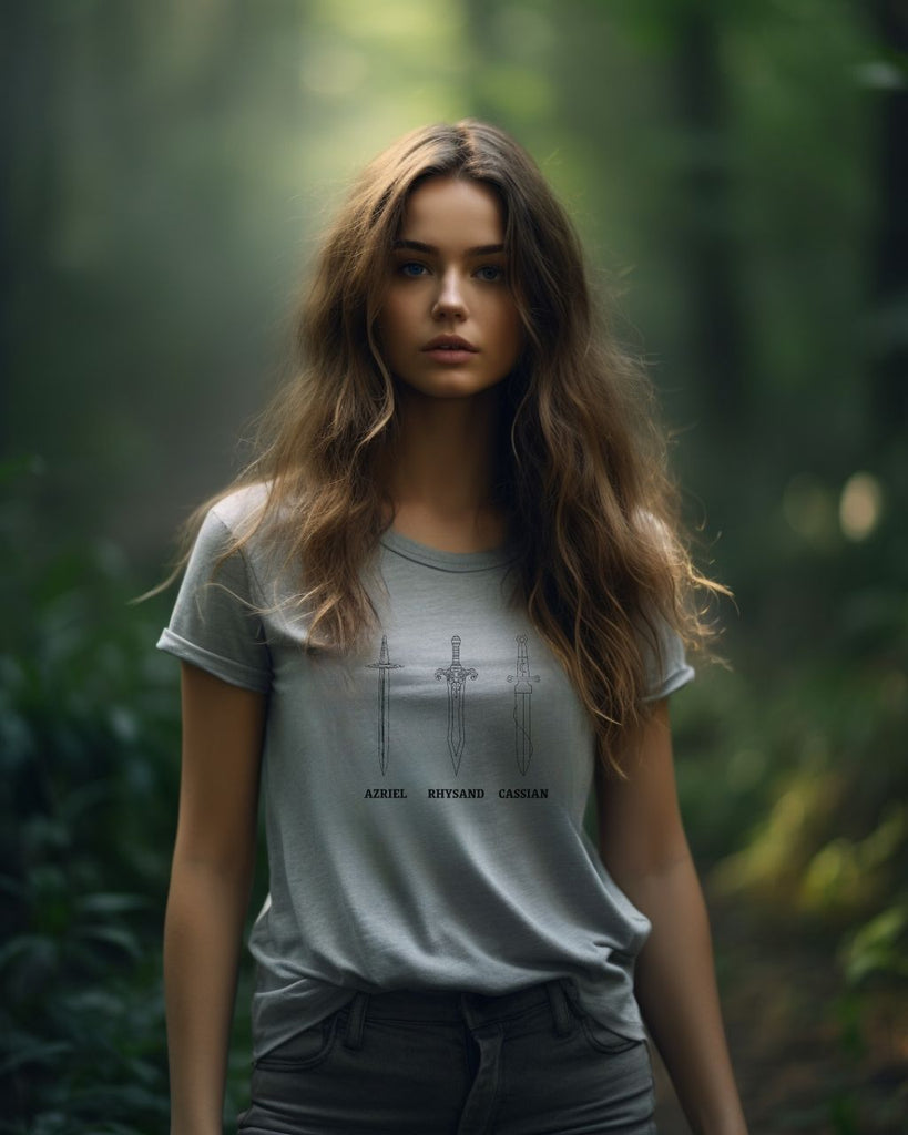A Court of Thorns and Roses Comfort Colors T-Shirt - Liam And Lore - Liam & Lore