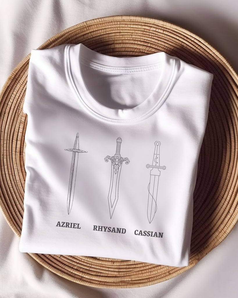 A Court of Thorns and Roses Comfort Colors T-Shirt - Liam And Lore - Liam & Lore